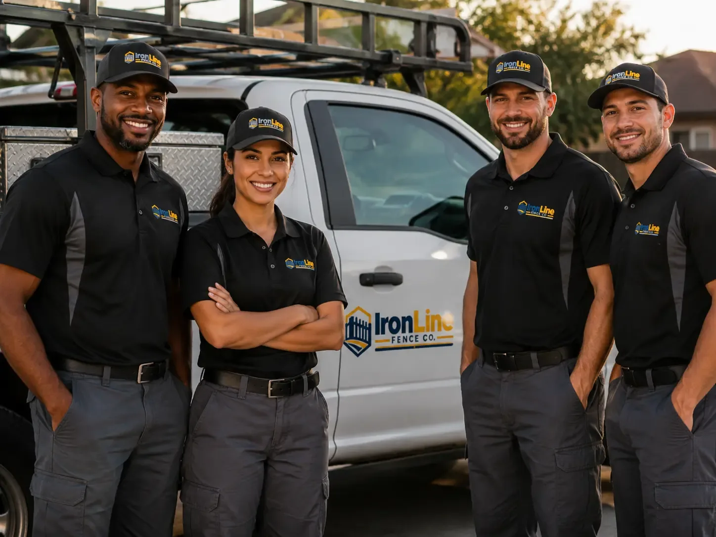 Metal Fence Installation company in Aurora, IL